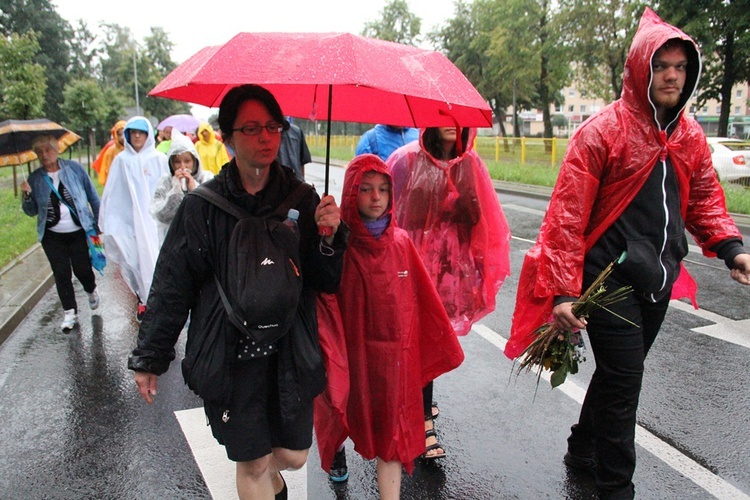 Wejście na Jasną Górę cz. 3