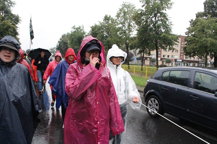 Wejście na Jasną Górę cz. 3