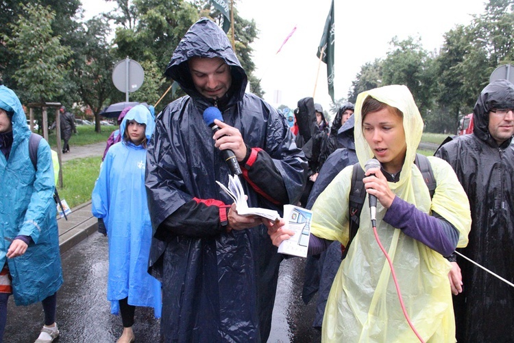 Wejście na Jasną Górę cz. 3