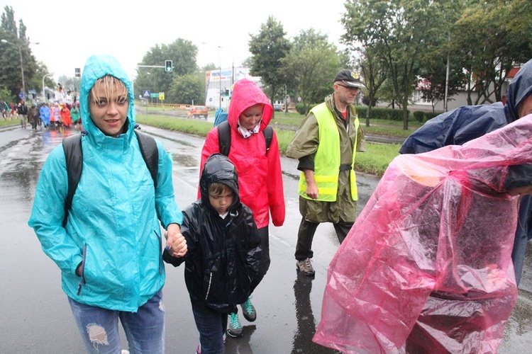 Wejście na Jasną Górę cz. 3