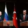 Władimir Putin i Recep Erdoğan – jeszcze niedawno wrogowie, a dziś coraz bardziej sojusznicy.