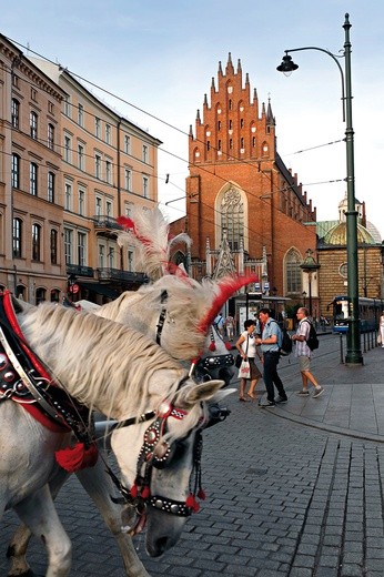 Fasada bazyliki Świętej Trójcy.