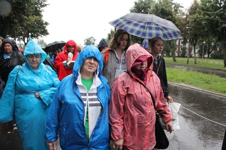 Wejście na Jasną Górę cz. 4