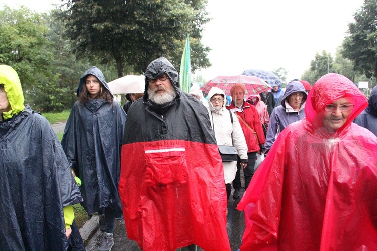 Wejście na Jasną Górę cz. 4