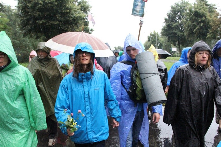 Wejście na Jasną Górę cz. 4