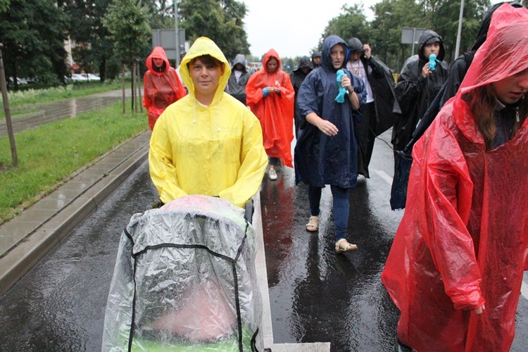 Wejście na Jasną Górę cz. 4