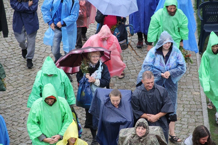 Wejście na Jasną Górę cz. 5