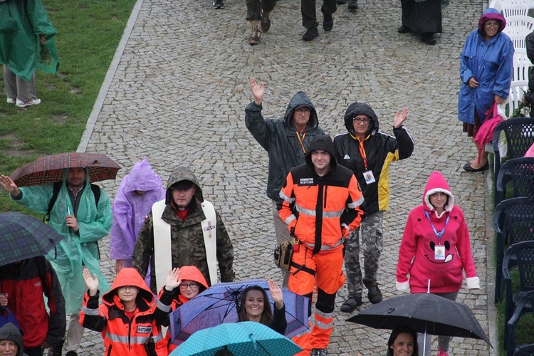 Wejście na Jasną Górę cz. 5