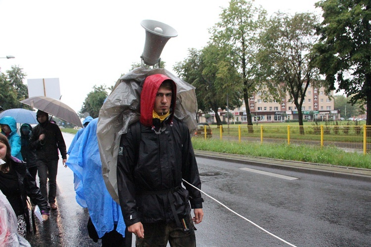 Wejście na Jasną Górę cz. 5