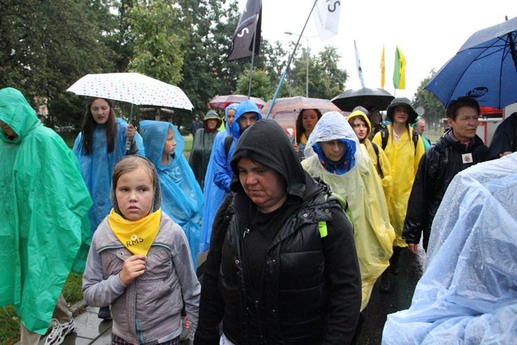 Wejście na Jasną Górę cz. 5