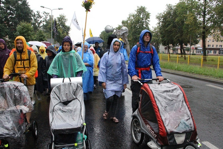 Wejście na Jasną Górę cz. 5