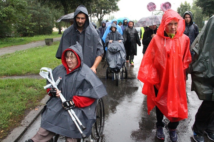 Wejście na Jasną Górę cz. 5