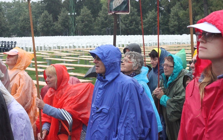 Wejście na Jasną Górę cz. 6