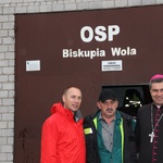 Msza św. w Biskupiej Woli podczas XXI ŁPPM