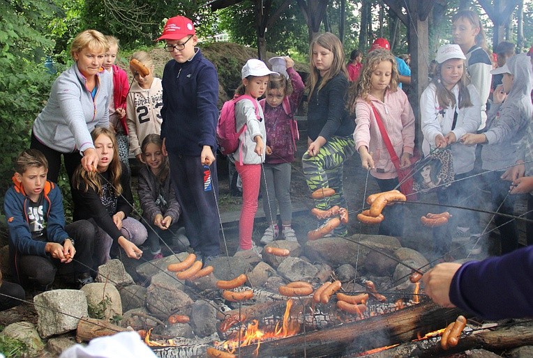 Półkolonie w Lubieszowie