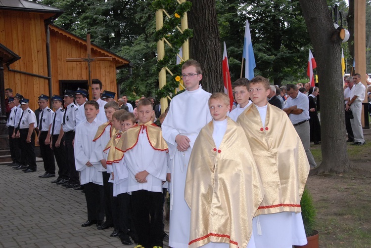 Nawiedzenie w Kamionnej