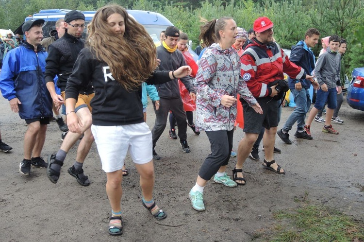 Tańce z salwatoriańską "piątką"