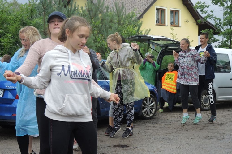 Tańce z salwatoriańską "piątką"