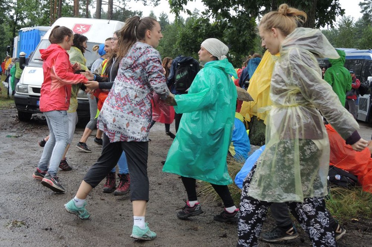 Tańce z salwatoriańską "piątką"