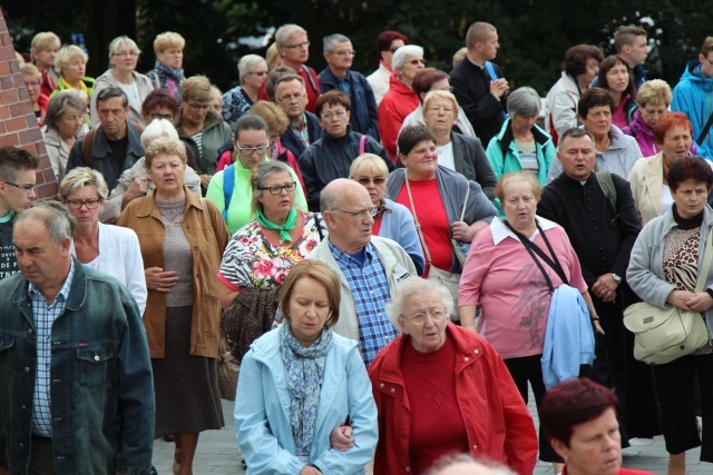 Droga Krzyżowa bielsko-żywieckich pielgrzymów na Jasnej Górze