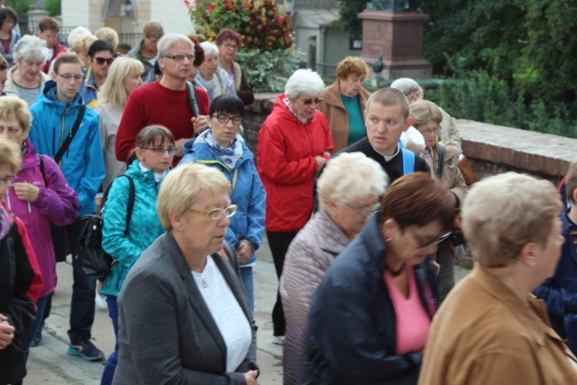 Droga Krzyżowa bielsko-żywieckich pielgrzymów na Jasnej Górze