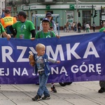 25. Piesza Pielgrzymka Diecezji Bielsko-Żywieckiej - już na Jasnej Górze