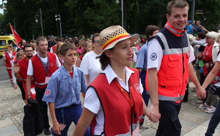 25. Piesza Pielgrzymka Diecezji Bielsko-Żywieckiej - już na Jasnej Górze