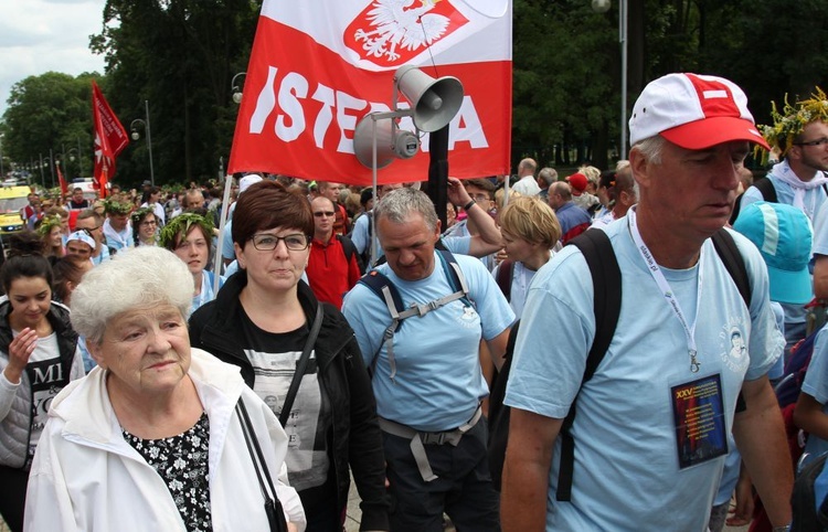 25. Piesza Pielgrzymka Diecezji Bielsko-Żywieckiej - już na Jasnej Górze