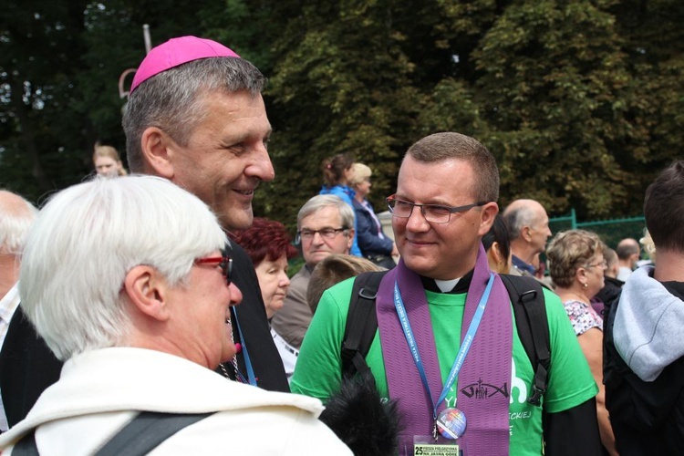 25. Piesza Pielgrzymka Diecezji Bielsko-Żywieckiej - już na Jasnej Górze