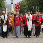 25. Piesza Pielgrzymka Diecezji Bielsko-Żywieckiej - już na Jasnej Górze