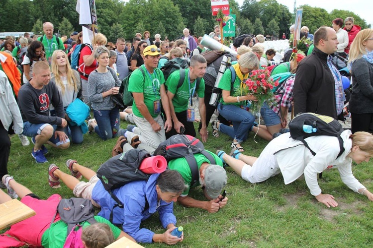 25. Piesza Pielgrzymka Diecezji Bielsko-Żywieckiej - już na Jasnej Górze