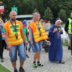 25. Piesza Pielgrzymka Diecezji Bielsko-Żywieckiej - już na Jasnej Górze