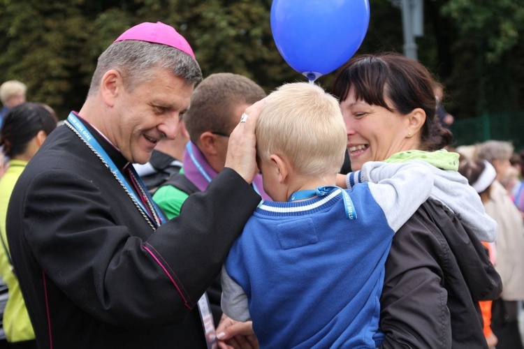 25. Piesza Pielgrzymka Diecezji Bielsko-Żywieckiej - już na Jasnej Górze