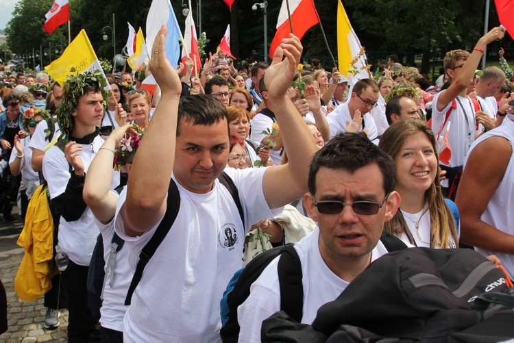 30. Piesza Pielgrzymka Andrychowska - już na Jasnej Górze