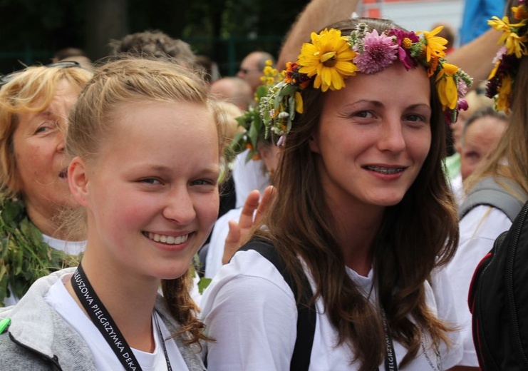 30. Piesza Pielgrzymka Andrychowska - już na Jasnej Górze