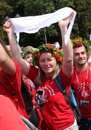 25. Piesza Pielgrzymka Cieszyńska - już na Jasnej Górze