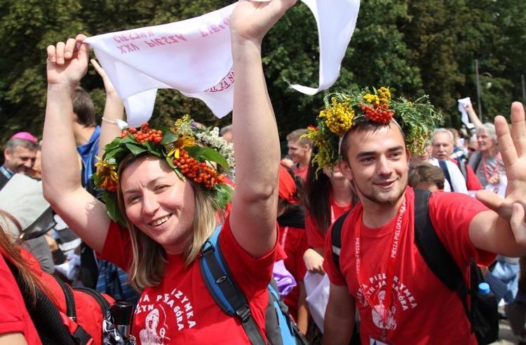 25. Piesza Pielgrzymka Cieszyńska - już na Jasnej Górze