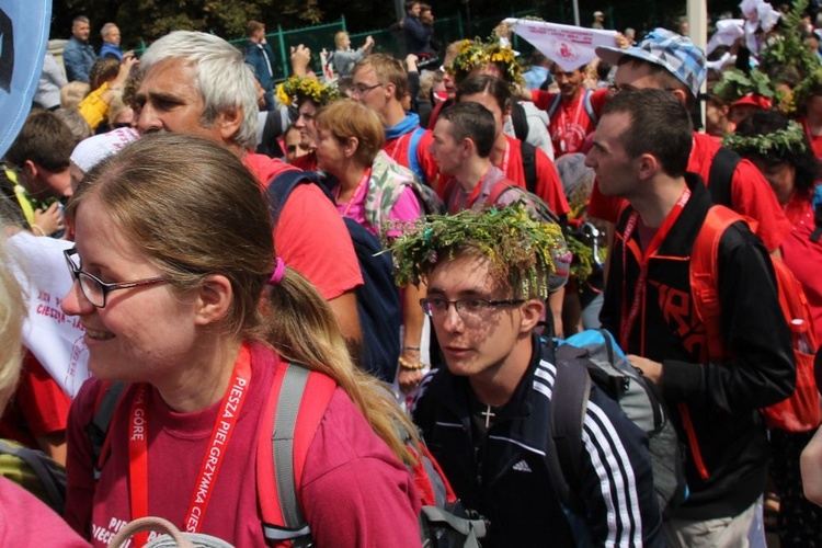 25. Piesza Pielgrzymka Cieszyńska - już na Jasnej Górze