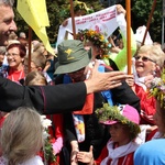 25. Piesza Pielgrzymka Cieszyńska - już na Jasnej Górze