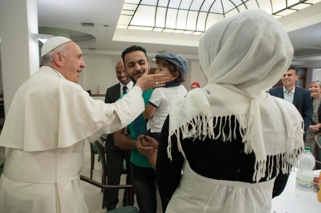 Papież spotkał się z kobietami uratowanymi od prostytucji