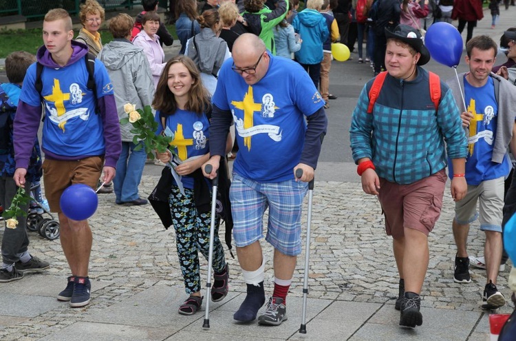 33. Piesza Pielgrzymka Oświęcimska - już na Jasnej Górze