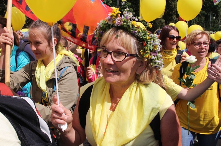 33. Piesza Pielgrzymka Oświęcimska - już na Jasnej Górze