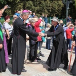 33. Piesza Pielgrzymka Oświęcimska - już na Jasnej Górze