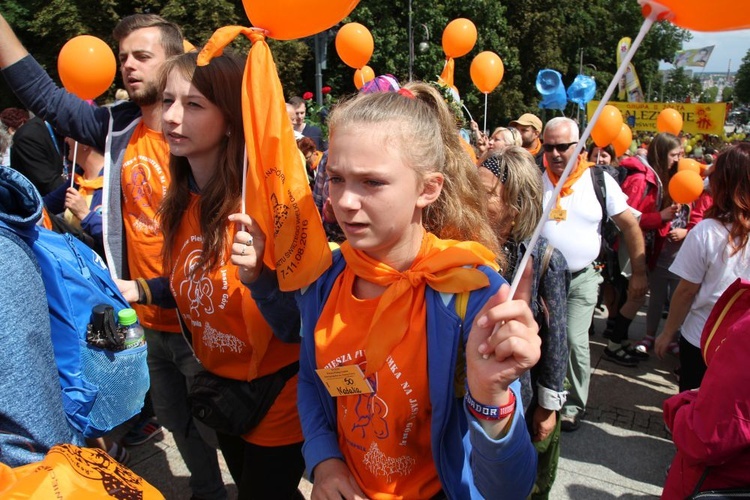 33. Piesza Pielgrzymka Oświęcimska - już na Jasnej Górze