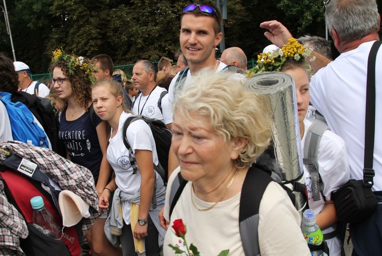 15. Piesza Pielgrzymka Czechowicka - już na Jasnej Górze