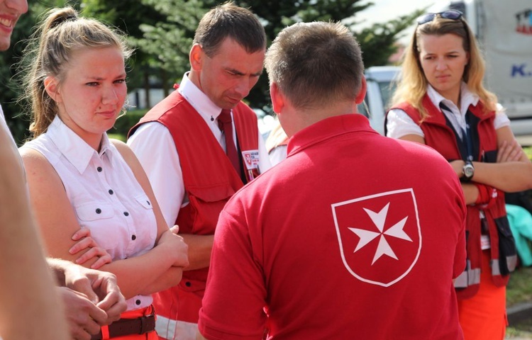 Maltańczycy na służbie 25. Jubileuszowej Pielgrzymki na Jasną Górę