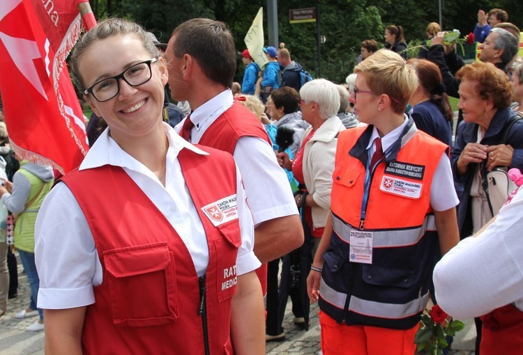 Maltańczycy na służbie 25. Jubileuszowej Pielgrzymki na Jasną Górę