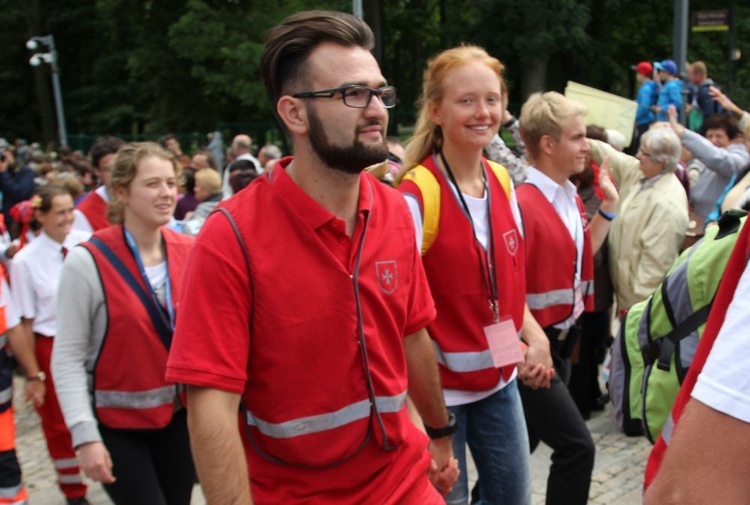 Maltańczycy na służbie 25. Jubileuszowej Pielgrzymki na Jasną Górę