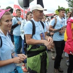 Jasna Góra już niedaleko - ostatni dzień pielgrzymowania