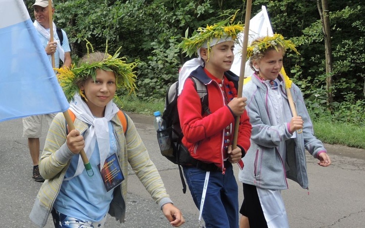 Jasna Góra już niedaleko - ostatni dzień pielgrzymowania